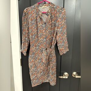 Sessun Floral Print Women's Dress